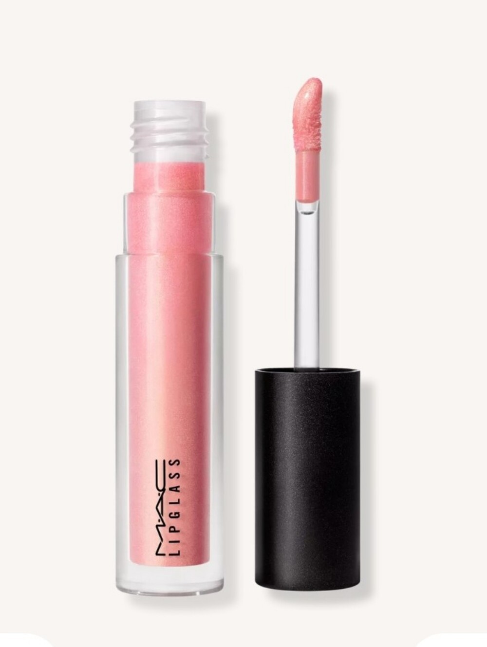 MAC Cosmetics Lipglass High Shine Lip Gloss — Nymphette Pink
